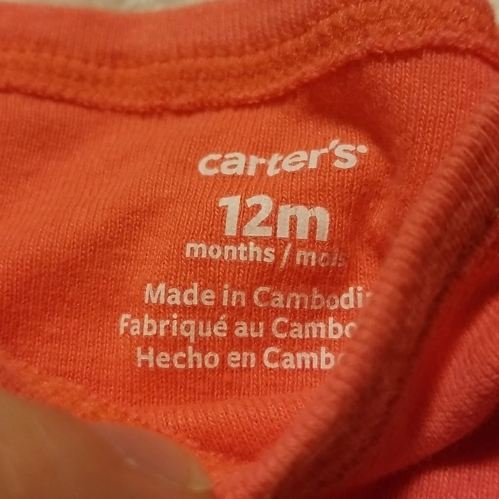 Carter's Toddler Boy's Onesie
